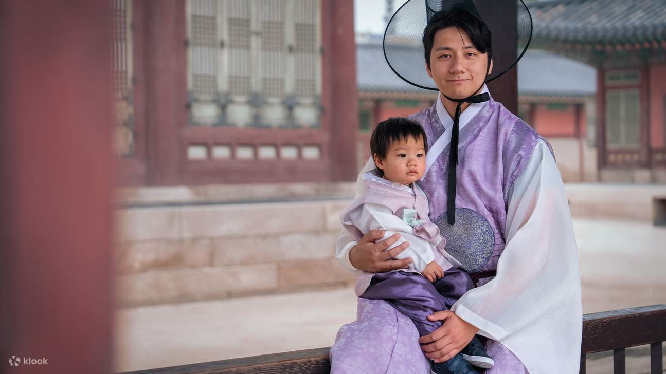 [Daehan Hanbok] ประสบการณ์เช่าชุดฮันบกและถ่ายภาพที่พระราชวังเคียงบกกุง